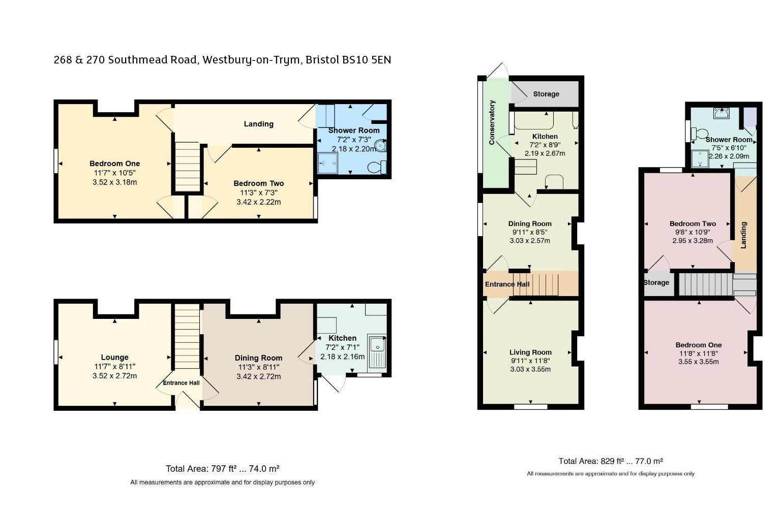 Floorplan for Southmead Road, Westbury-On-Trym, Bristol